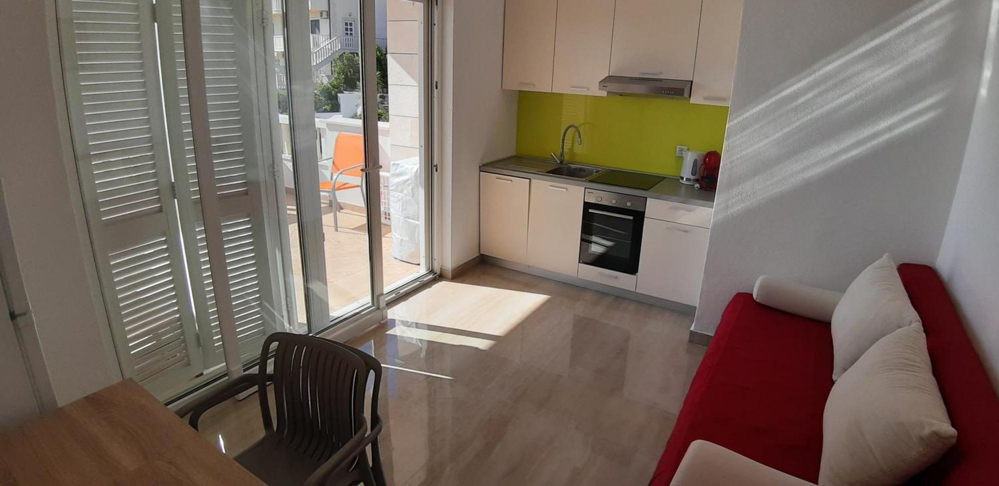 Apartments Kalajzic 오미스 외부 사진
